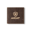 Ariat Bifold Wallet Bullhide Embroidered Logo