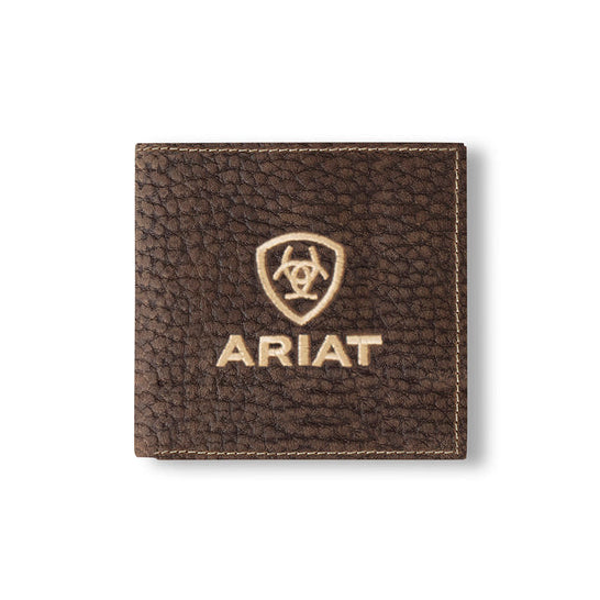 Ariat Bifold Wallet Bullhide Embroidered Logo