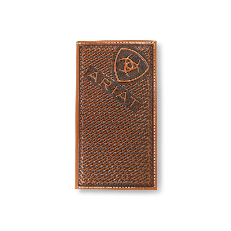 Ariat Rodeo Wallet Sunburst Basket Weave