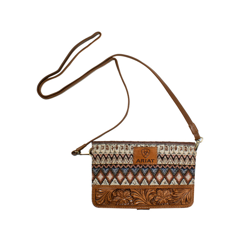 Ariat Crossbody Clutch Esmeralda