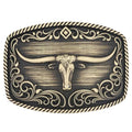 Longhorn Legend Heritage Attitude Buckle