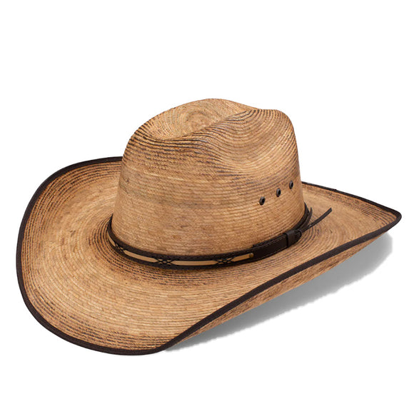 Resistol Amarillo Sky Palm Straw Hat