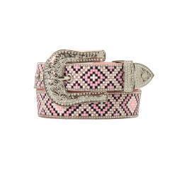 Angel Ranch 1 1/4in Resin Beads Girls Belt
