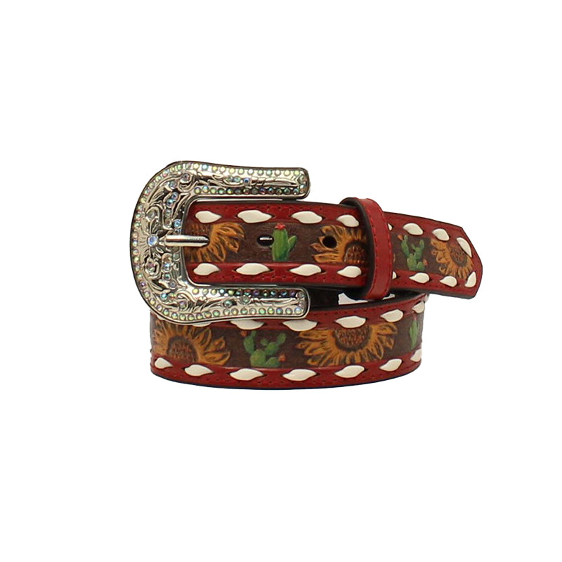 Sunflower Cactus Girls 1 1/4in Belt