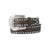 Angel Ranch Ladies Belt 1 1/2in Floral Embossed Silver Diamond