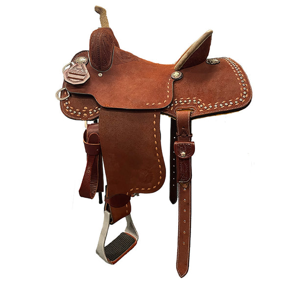 Team Camarillo Annie Hardseat Barrel Saddle