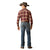 Ariat Mens M5 Straight Smokey Weatherford Jean