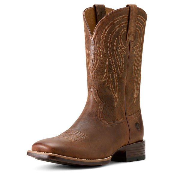 Ariat Mens Plano Woody Tan Boot