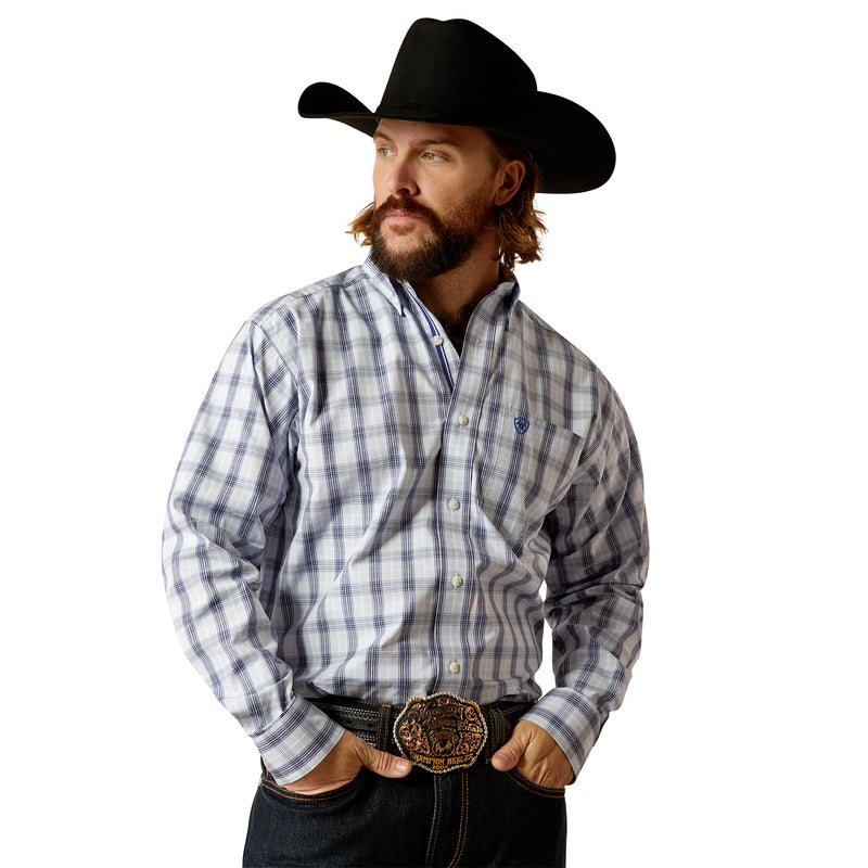 Ariat Mens Pro Series River L/S Shirt