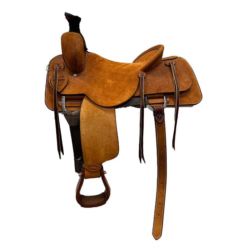 Marsh Carney Ranch Cutter Saddle