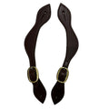 Aus Made Spur Strap Shaped Western Stitched
