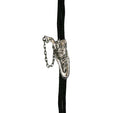 Removeable Gun In Holster Bolo Tie