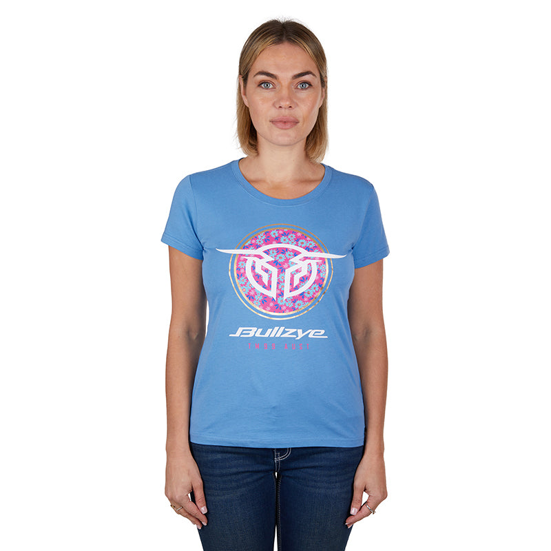 BZ Womens Ditsy S/S Tee Shirt