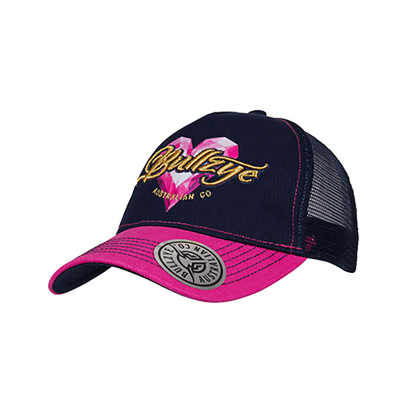 BZ Kids Heart Trucker Cap