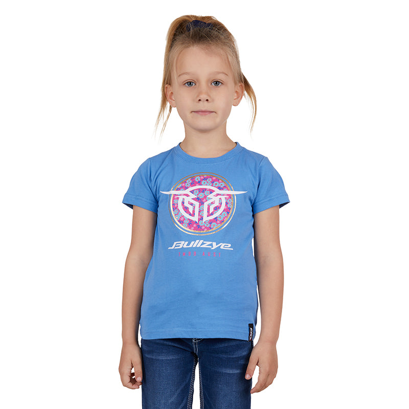 BZ Girls Ditsy S/S Tee Shirt