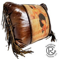 Cowgirl Printed Pillow