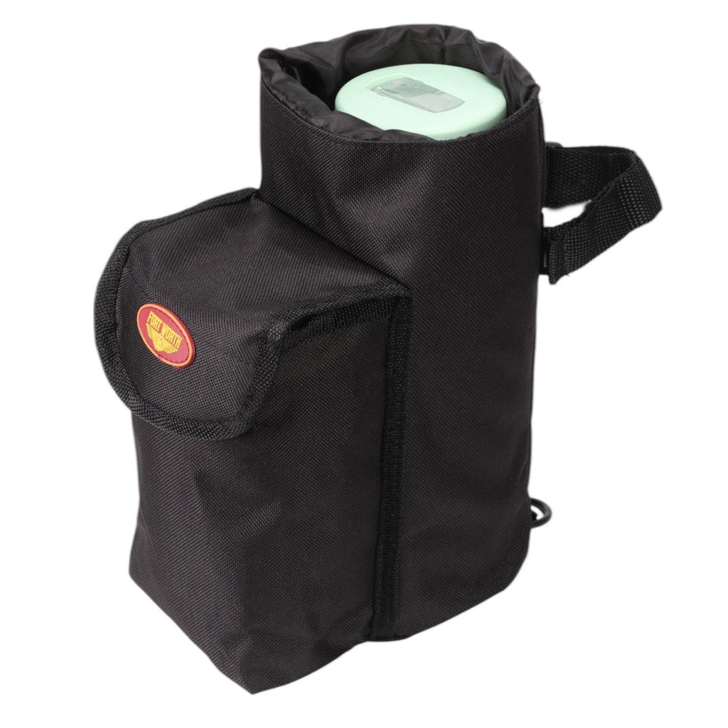 Fort Worth Bottle Saddle Bag with Pouch Nicoma