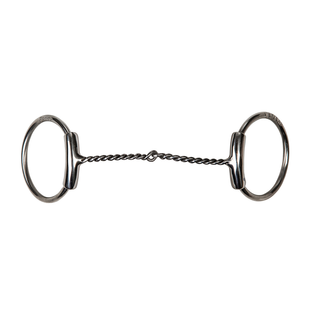 O Ring Twisted Snaffle Bit