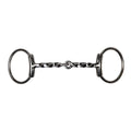O Ring Slow Twist Snaffle Bit