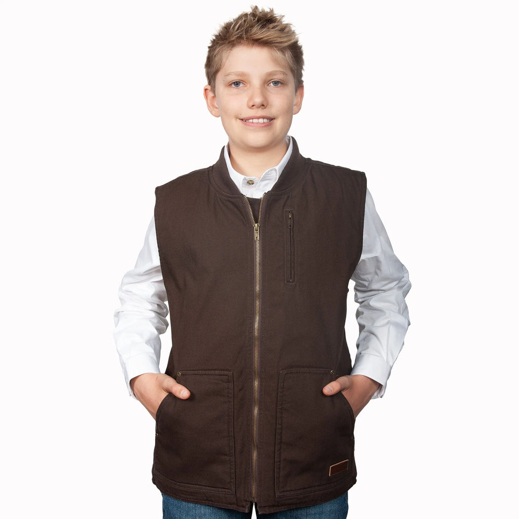 JC Jnr Diamantina Vest
