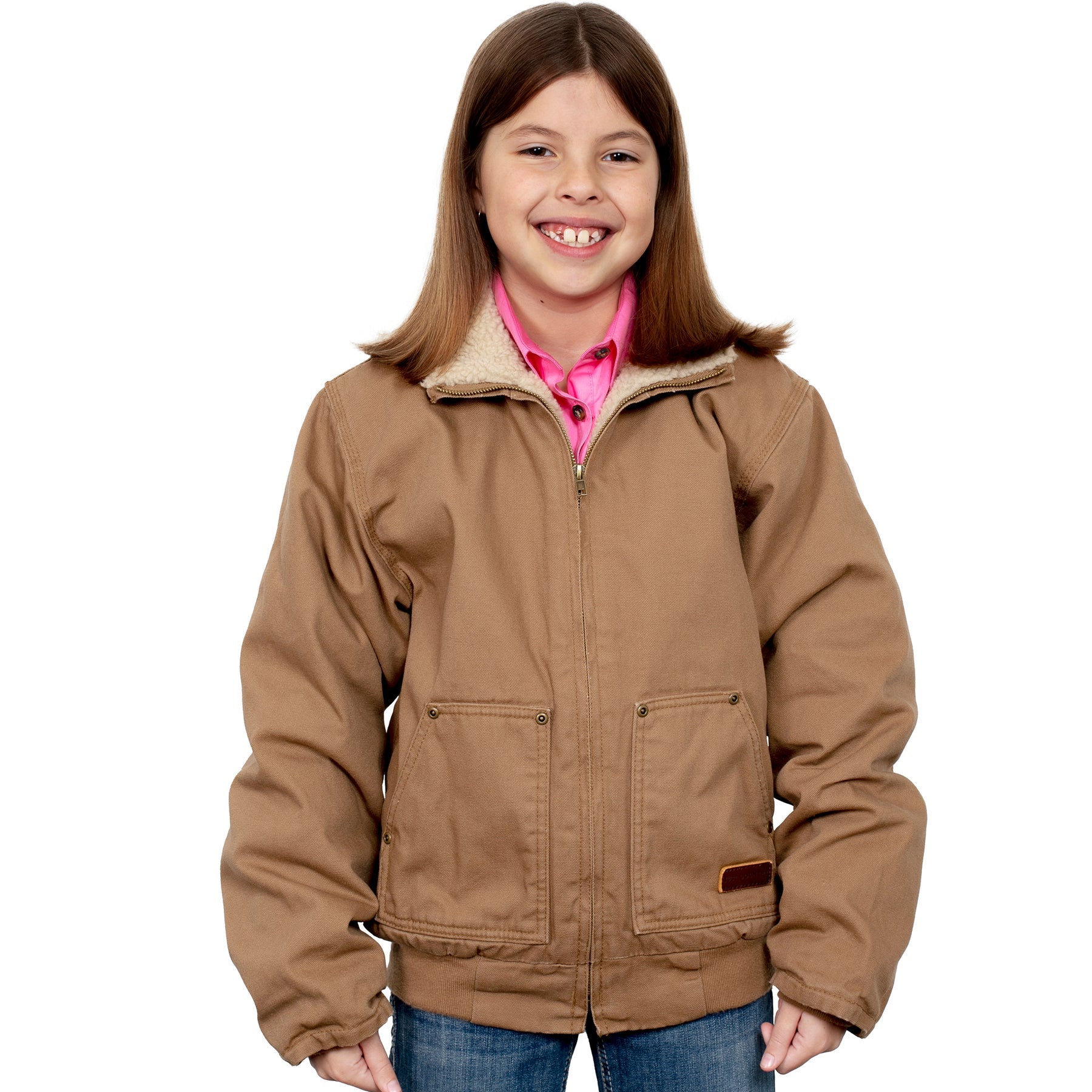 JC Jnr Diamantina Sherpa Jacket