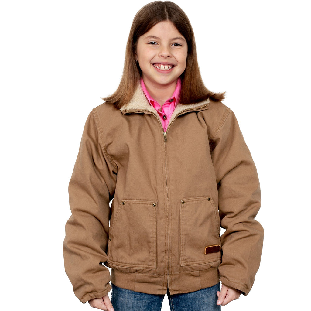 JC Jnr Diamantina Sherpa Jacket
