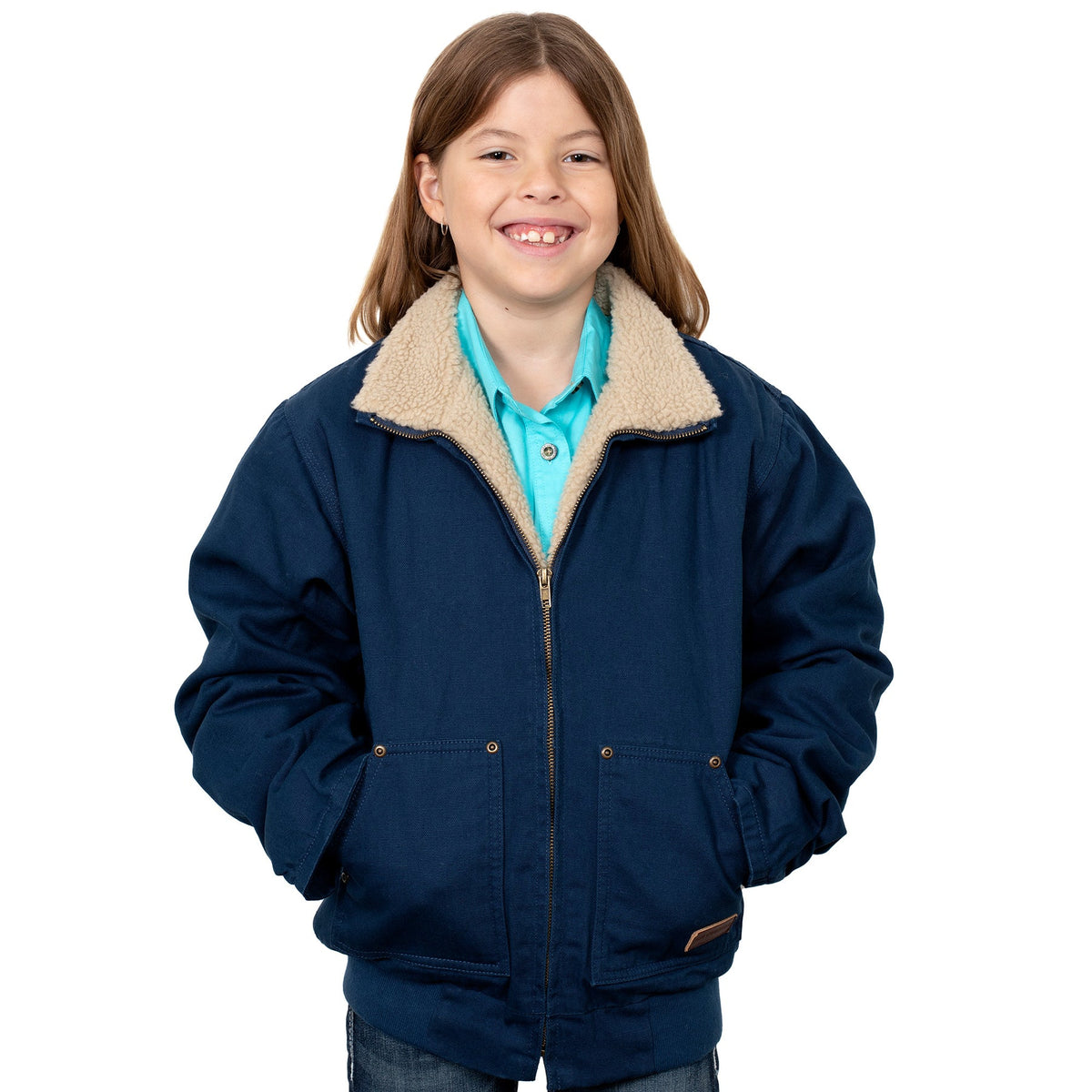 JC Jnr Diamantina Sherpa Jacket