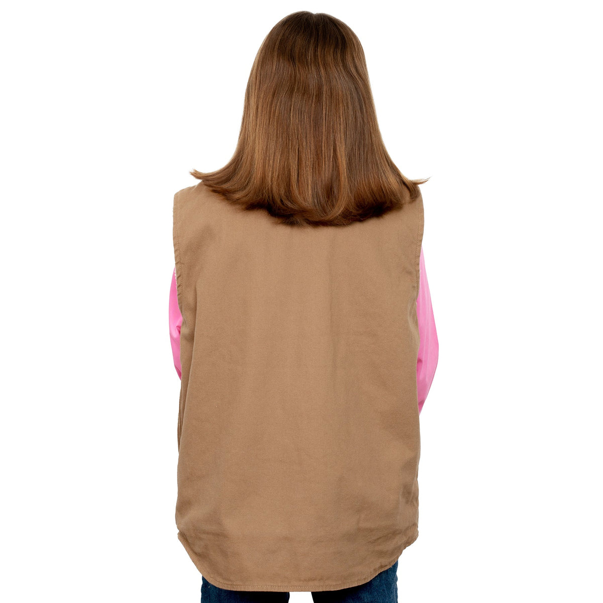JC Jnr Diamantina Sherpa Vest