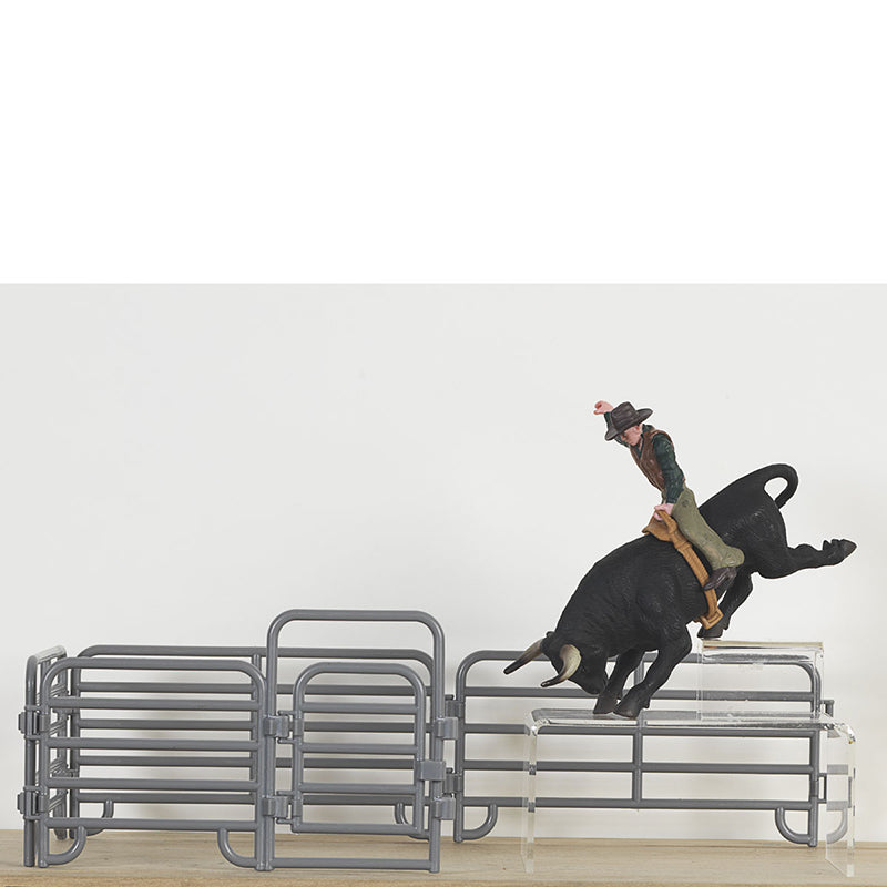 Bigtime Barnyard Bullrider Set