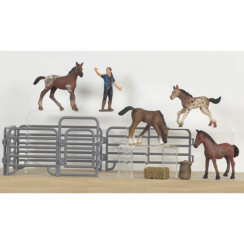 Bigtime Barnyard Foal Set
