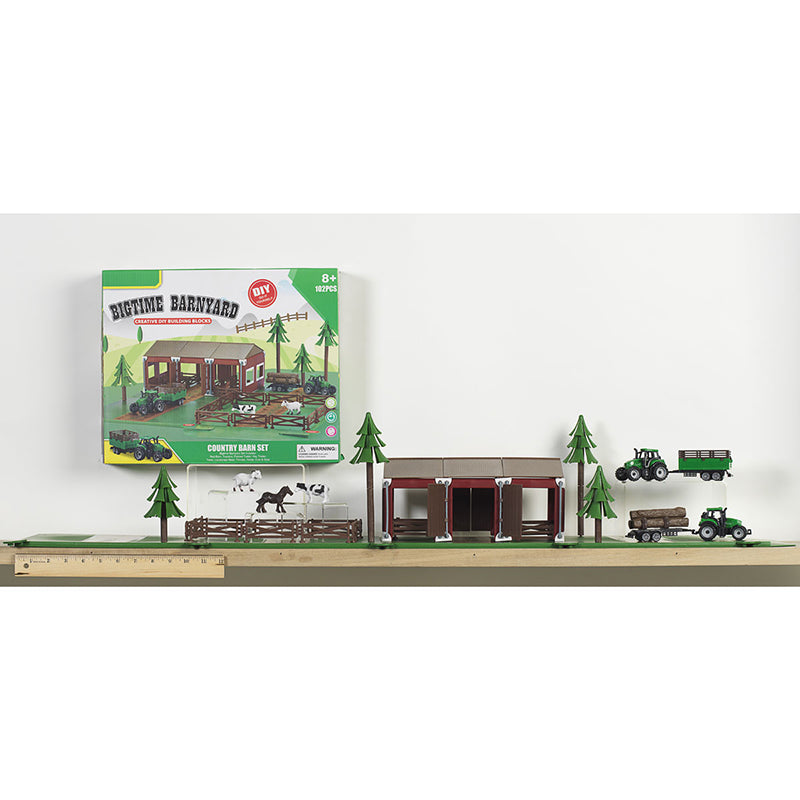 Bigtime Barnyard Country Barn Set
