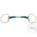 Bombers Eggbutt Snaffle Lock Up Ultra Comfy B16 Bit