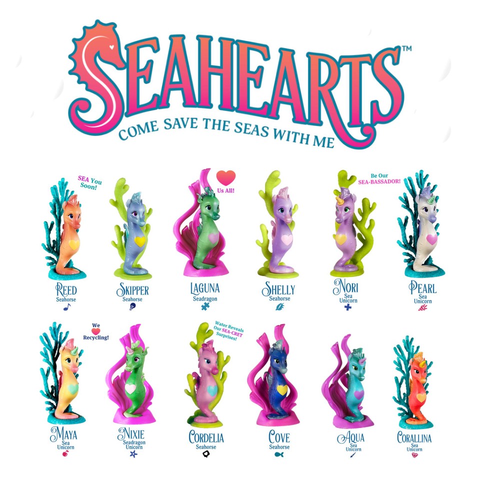 Breyer Seahearts