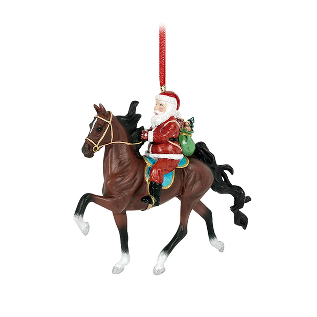 Breyer Stablemates 2025 Santa Ornament - Showman