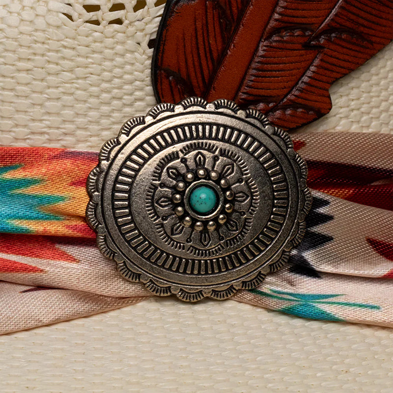 Charlie 1 Horse Navajo Straw Hat