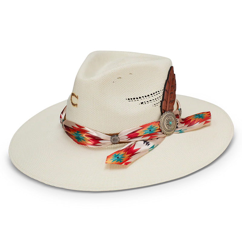 Charlie 1 Horse Navajo Straw Hat