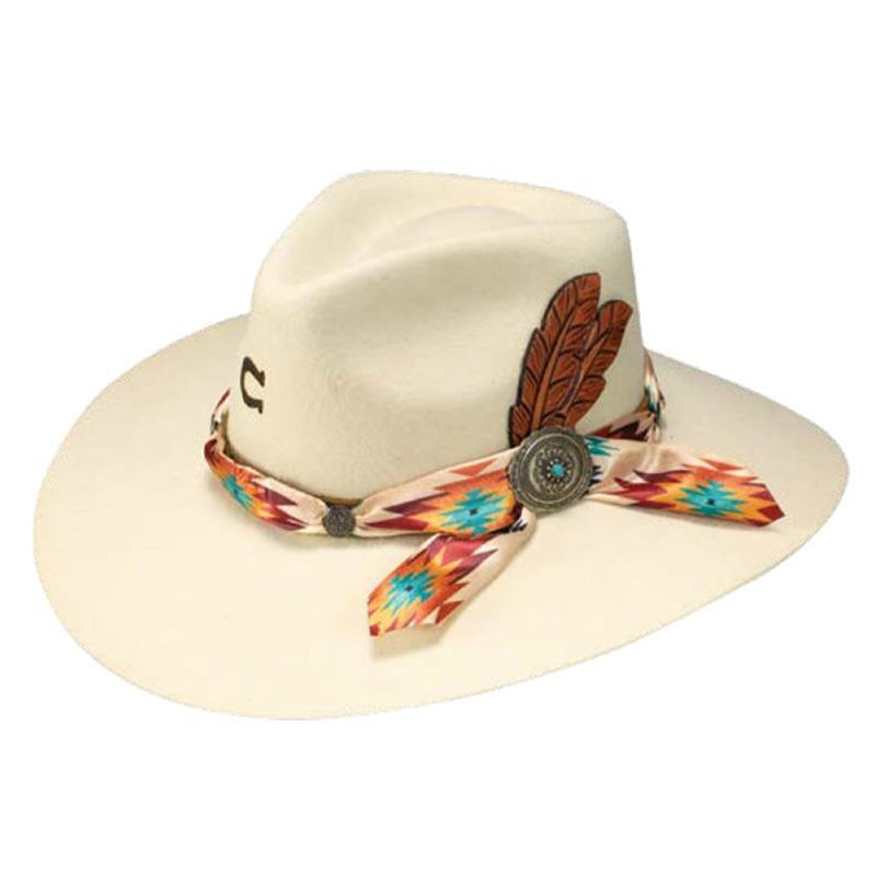 Charlie 1 Horse Navajo Felt Hat