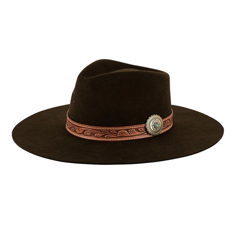 Charlie 1 Horse White Sands Felt Hat