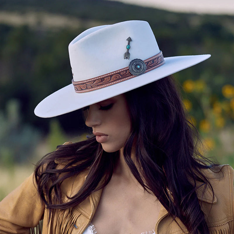 Charlie 1 Horse White Sands Felt Hat