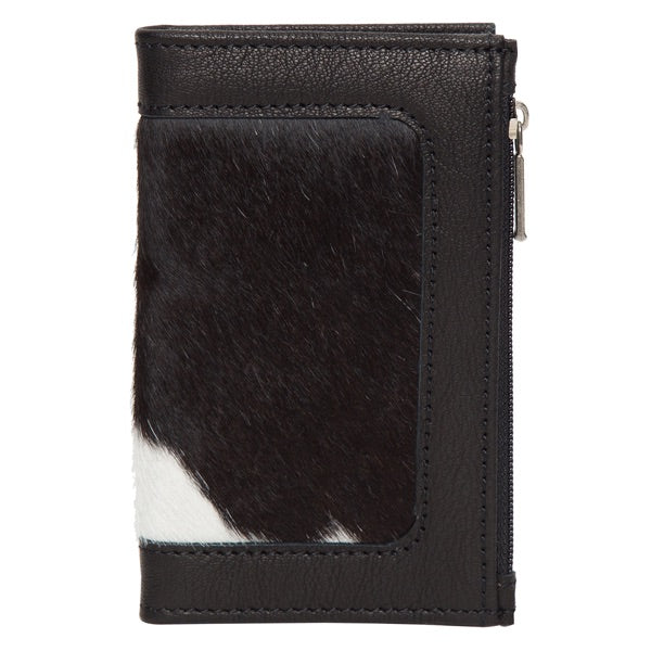 Hair On Card Wallet