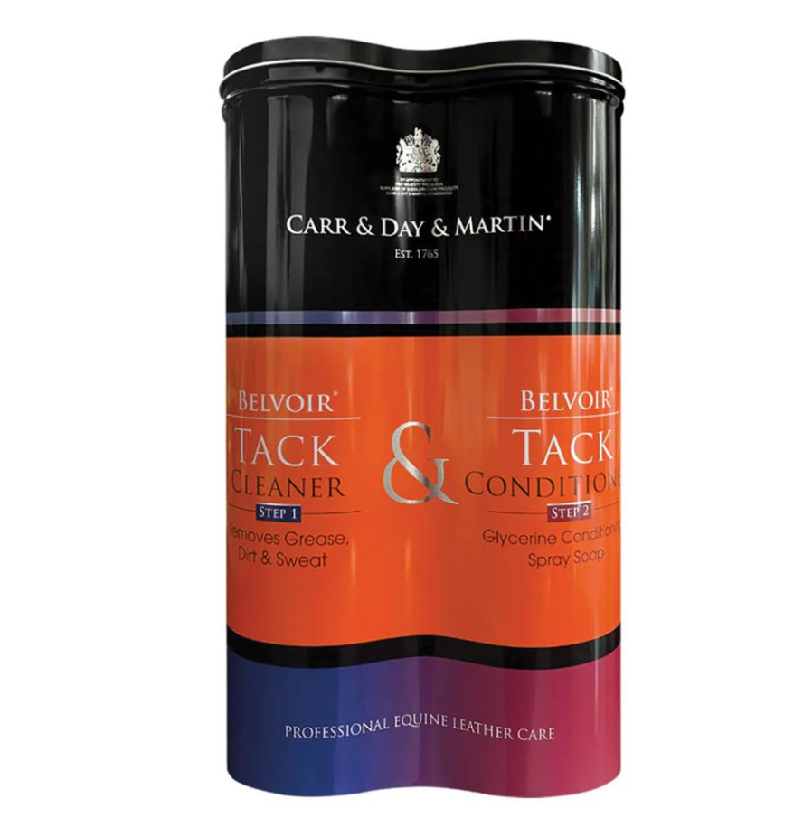 CDM Belvoir Leather Care Duo Pack