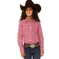 Cruel Girl Print L/S Girls Shirt