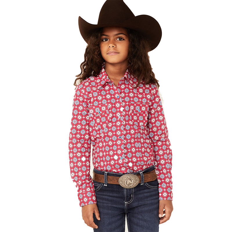 Cruel Girl Print L/S Girls Shirt