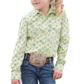 Cruel Girl Geometric L/S Girls Shirt CTW3230043