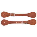 Classic Plain Straight Spur Strap