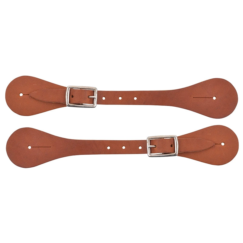 Classic Plain Straight Spur Strap