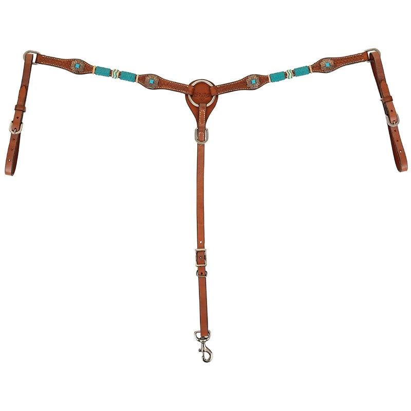 Turquoise Round Up Breastplate