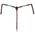 Turquoise Round Up Breastplate