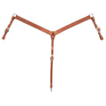Straight Smooth Breastplate 1-1/2in