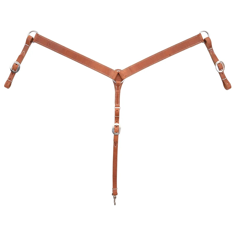 Straight Smooth Breastplate 1-1/2in